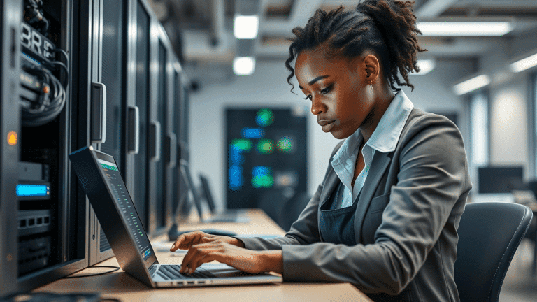 Maintenance et optimisation des systèmes informatiques